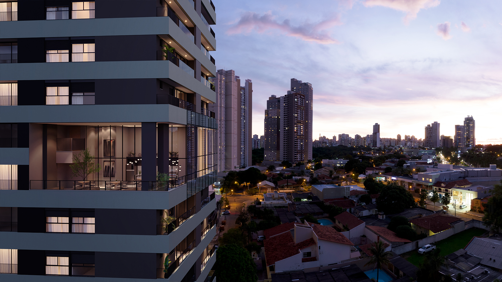 Penthouse Exclusiva no 36º Andar - Cobertura de Luxo no Setor Marista com Vista Panorâmica