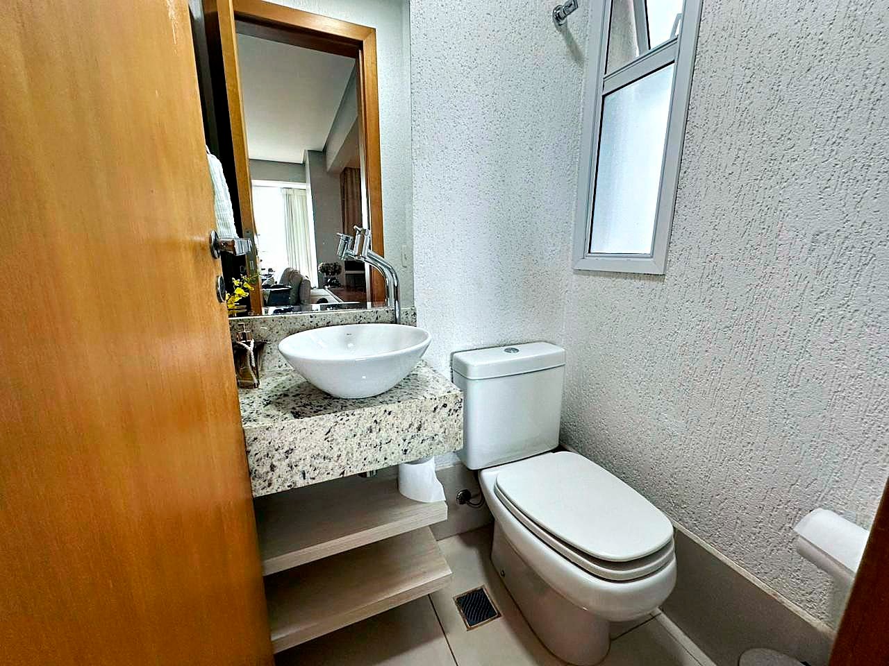 Apartamento 2 Quartos Mobiliado no Residencial Reserva Bueno - Setor Bueno