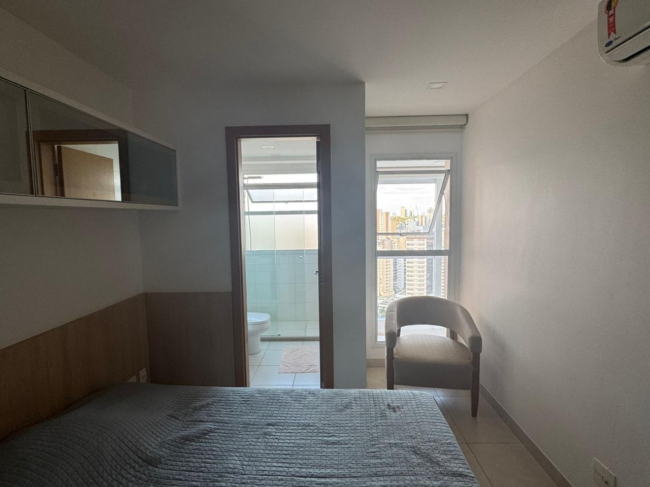 Apartamento Duplex Mobiliado de Alto Padrão - 3 Suítes com Vista Privilegiada