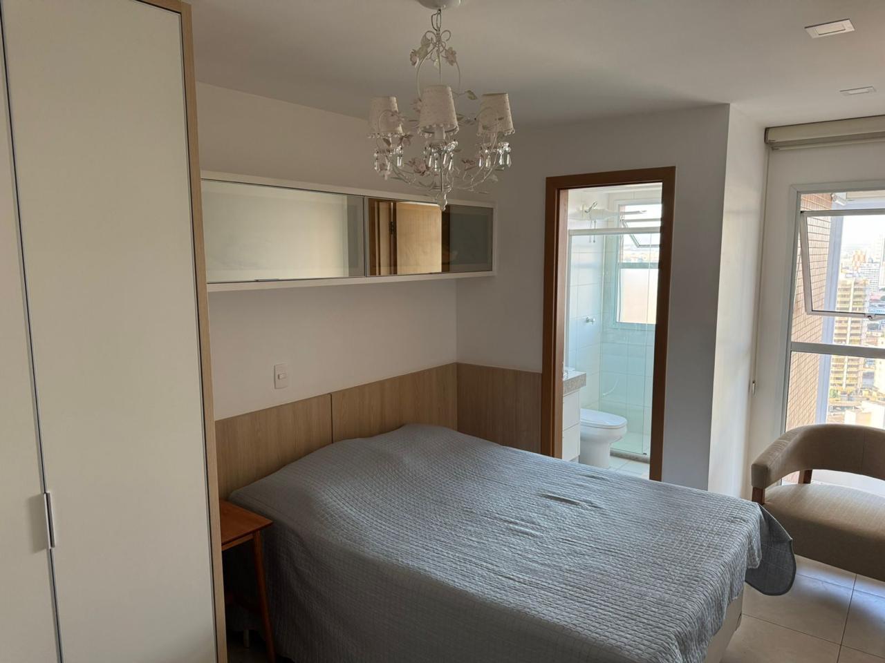 Apartamento Duplex Mobiliado de Alto Padrão - 3 Suítes com Vista Privilegiada