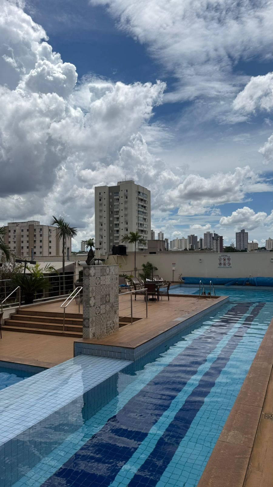 Apartamento Alto Padrão 106m² - Vista Definitiva Shopping Flamboyant - 3 Suítes