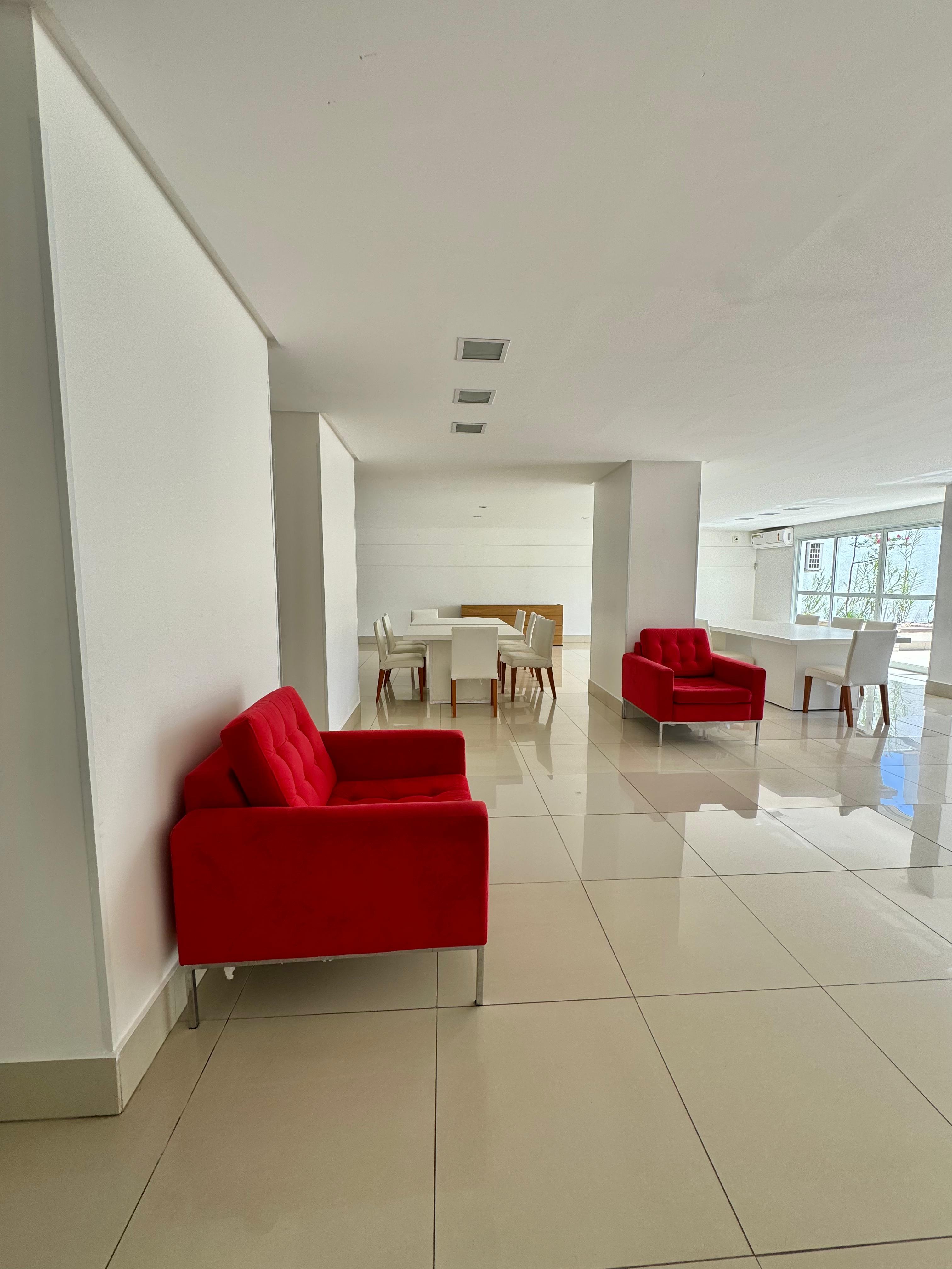 Apartamento Mobiliado 3 Quartos com 1 Suíte - Condomínio Completo
