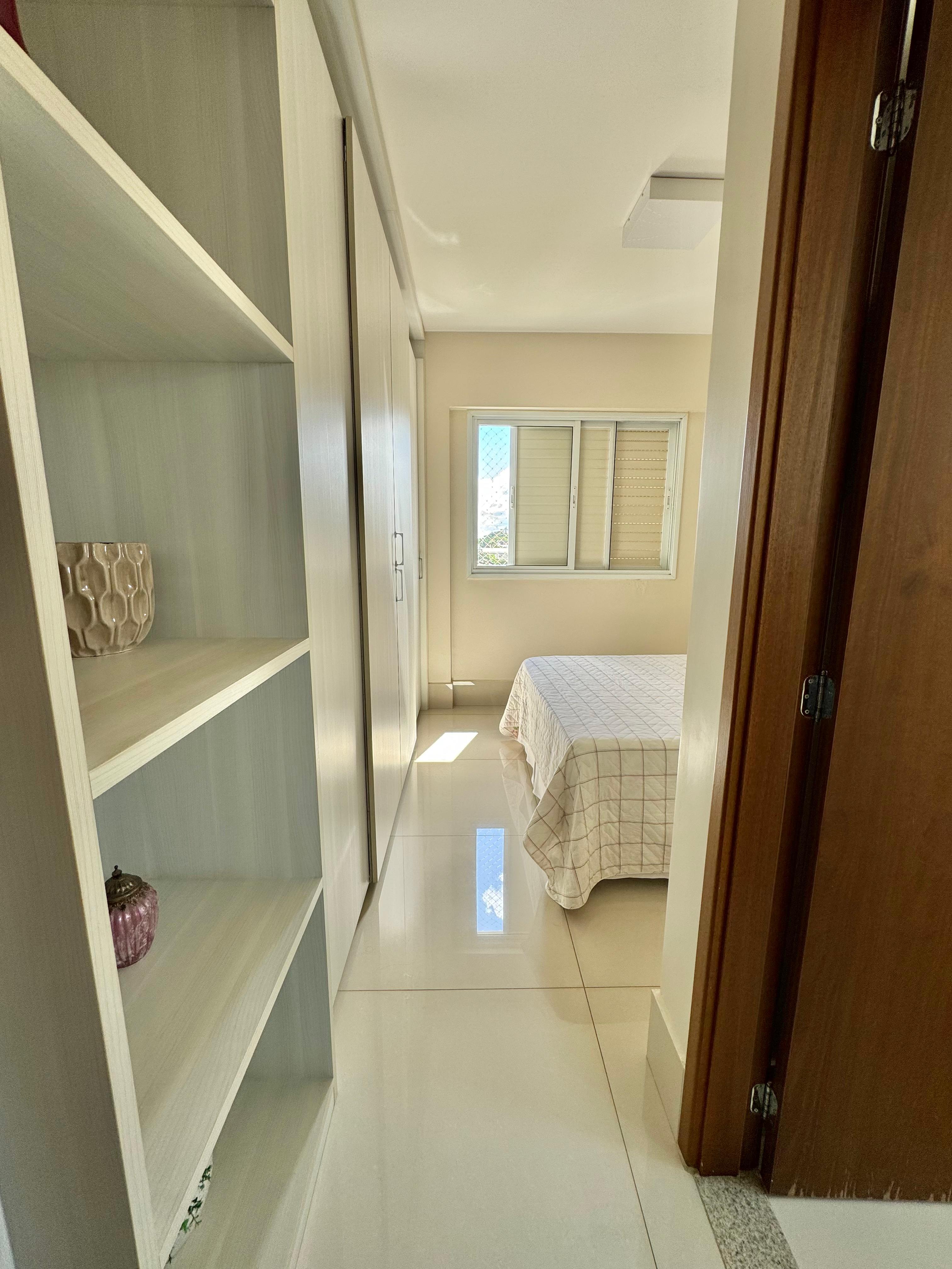Apartamento Mobiliado 3 Quartos com 1 Suíte - Condomínio Completo