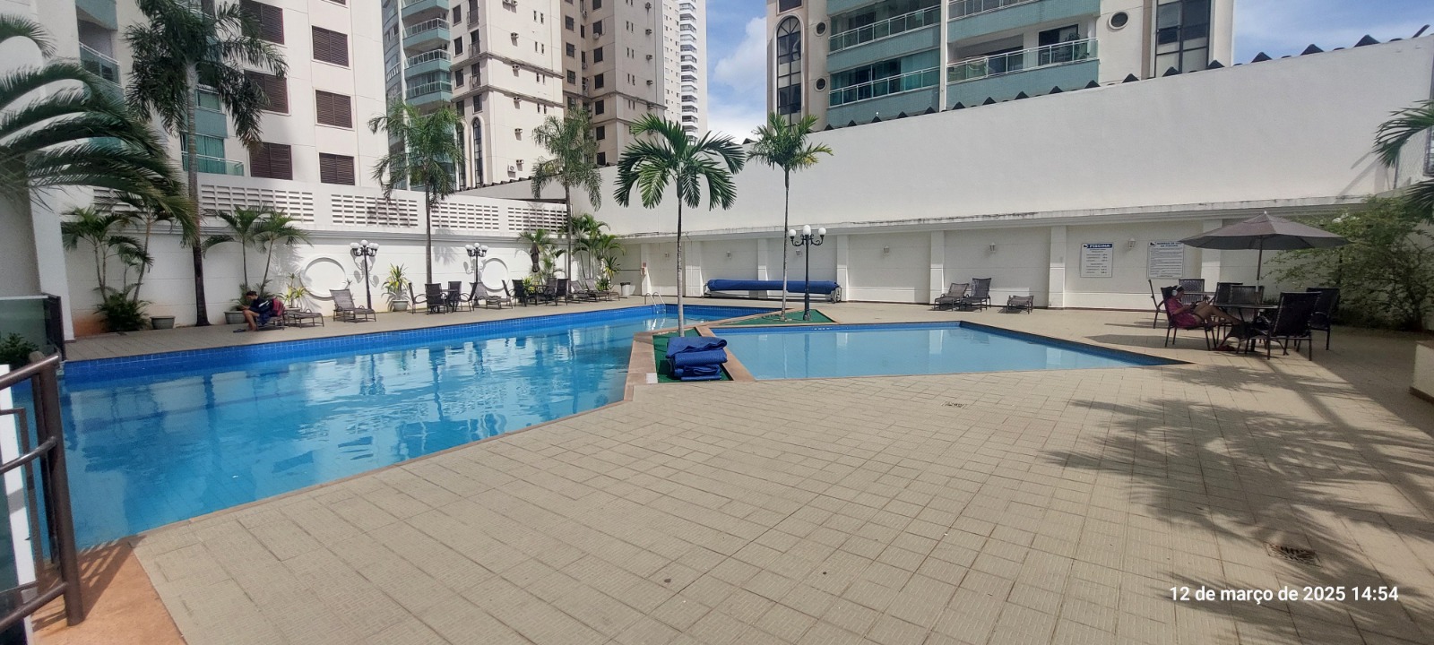 Apartamento 3 Quartos Mobiliado no Edifício Borges Landeiro Classic - Setor Bueno