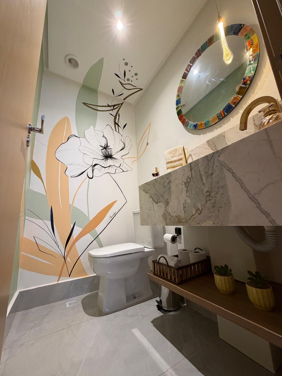 Apartamento Alto Padrão no Residencial Jardim Bueno - 3 Suítes com Armários, Projeto Luminotécnico e Churrasqueira Gourmet