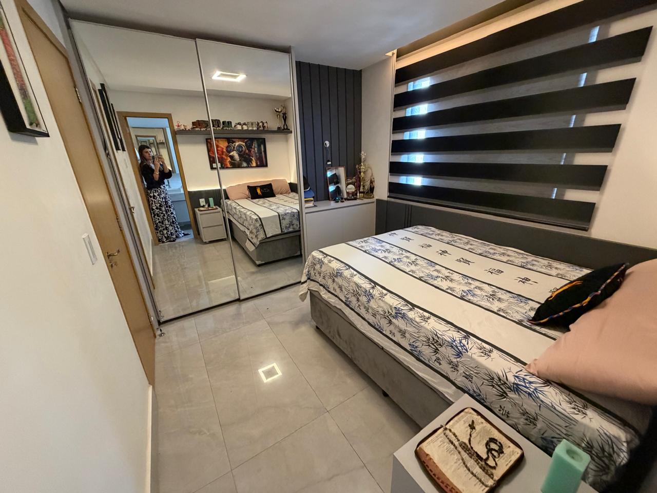 Apartamento Alto Padrão no Residencial Jardim Bueno - 3 Suítes com Armários, Projeto Luminotécnico e Churrasqueira Gourmet