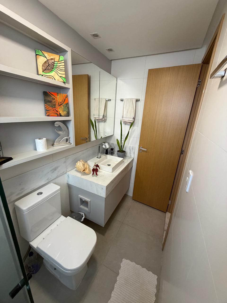 Apartamento Alto Padrão no Residencial Jardim Bueno - 3 Suítes com Armários, Projeto Luminotécnico e Churrasqueira Gourmet