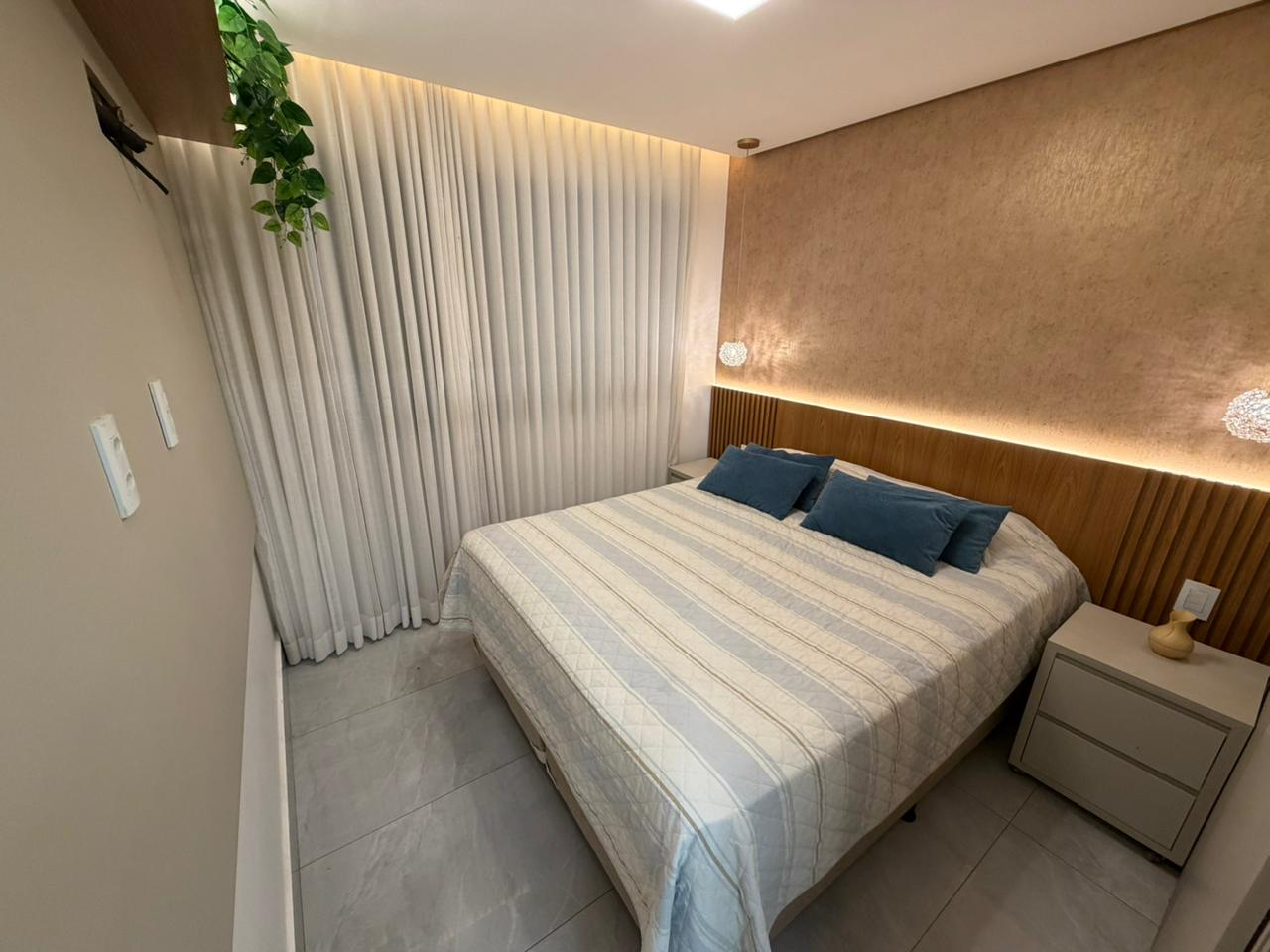 Apartamento Alto Padrão no Residencial Jardim Bueno - 3 Suítes com Armários, Projeto Luminotécnico e Churrasqueira Gourmet