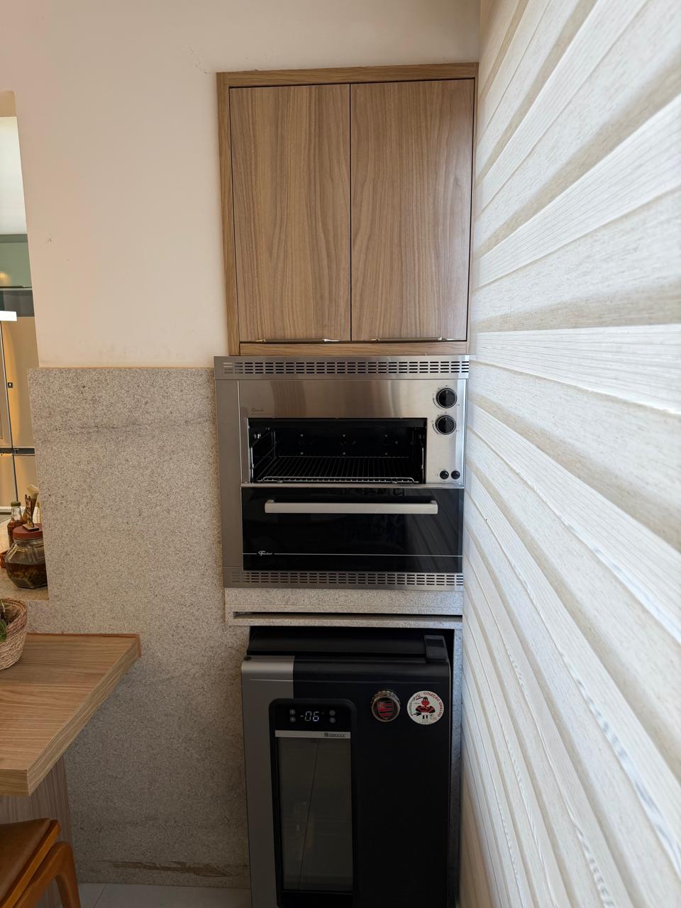 Apartamento Alto Padrão no Residencial Jardim Bueno - 3 Suítes com Armários, Projeto Luminotécnico e Churrasqueira Gourmet