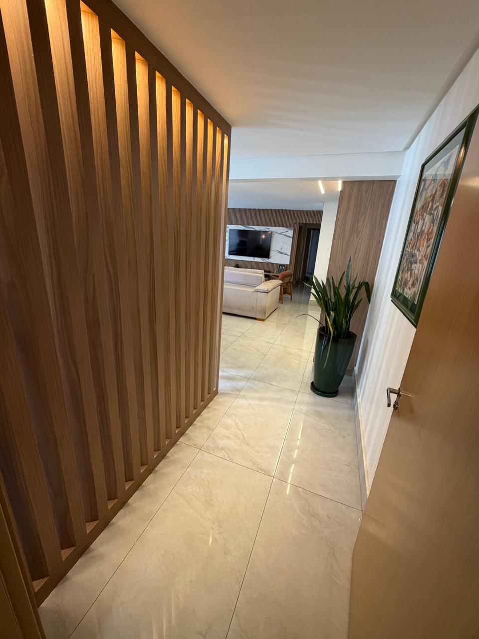 Apartamento Alto Padrão no Residencial Jardim Bueno - 3 Suítes com Armários, Projeto Luminotécnico e Churrasqueira Gourmet