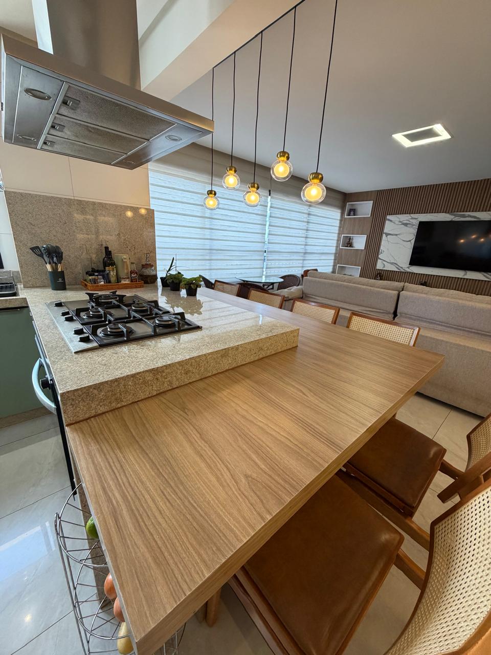 Apartamento Alto Padrão no Residencial Jardim Bueno - 3 Suítes com Armários, Projeto Luminotécnico e Churrasqueira Gourmet