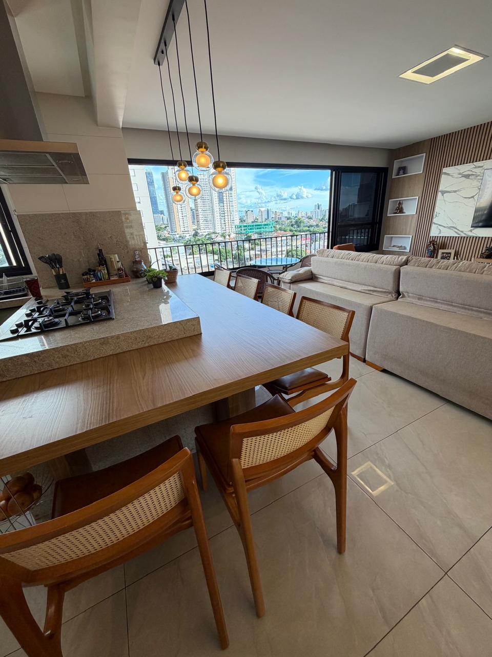 Apartamento Alto Padrão no Residencial Jardim Bueno - 3 Suítes com Armários, Projeto Luminotécnico e Churrasqueira Gourmet