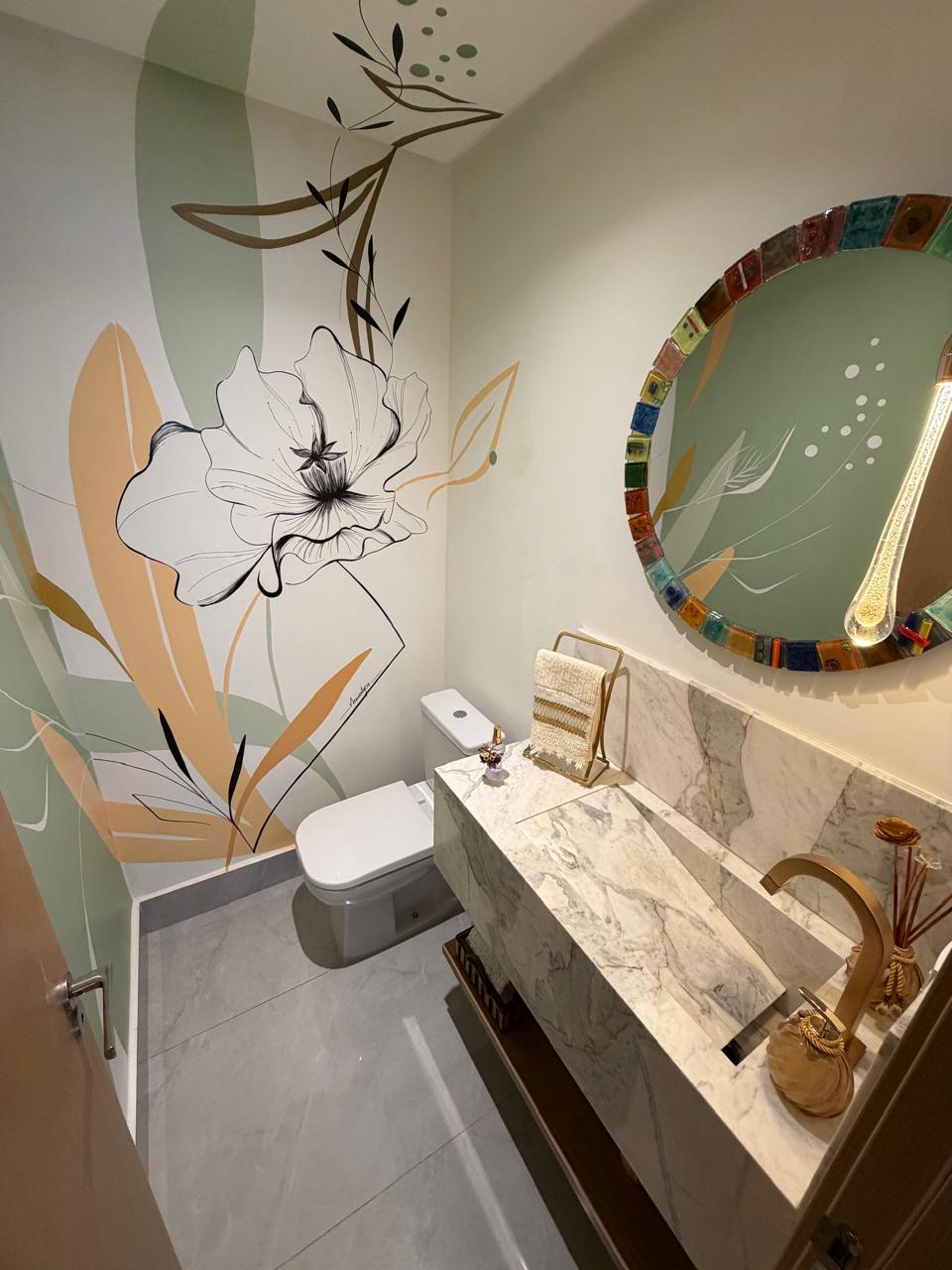 Apartamento Alto Padrão no Residencial Jardim Bueno - 3 Suítes com Armários, Projeto Luminotécnico e Churrasqueira Gourmet