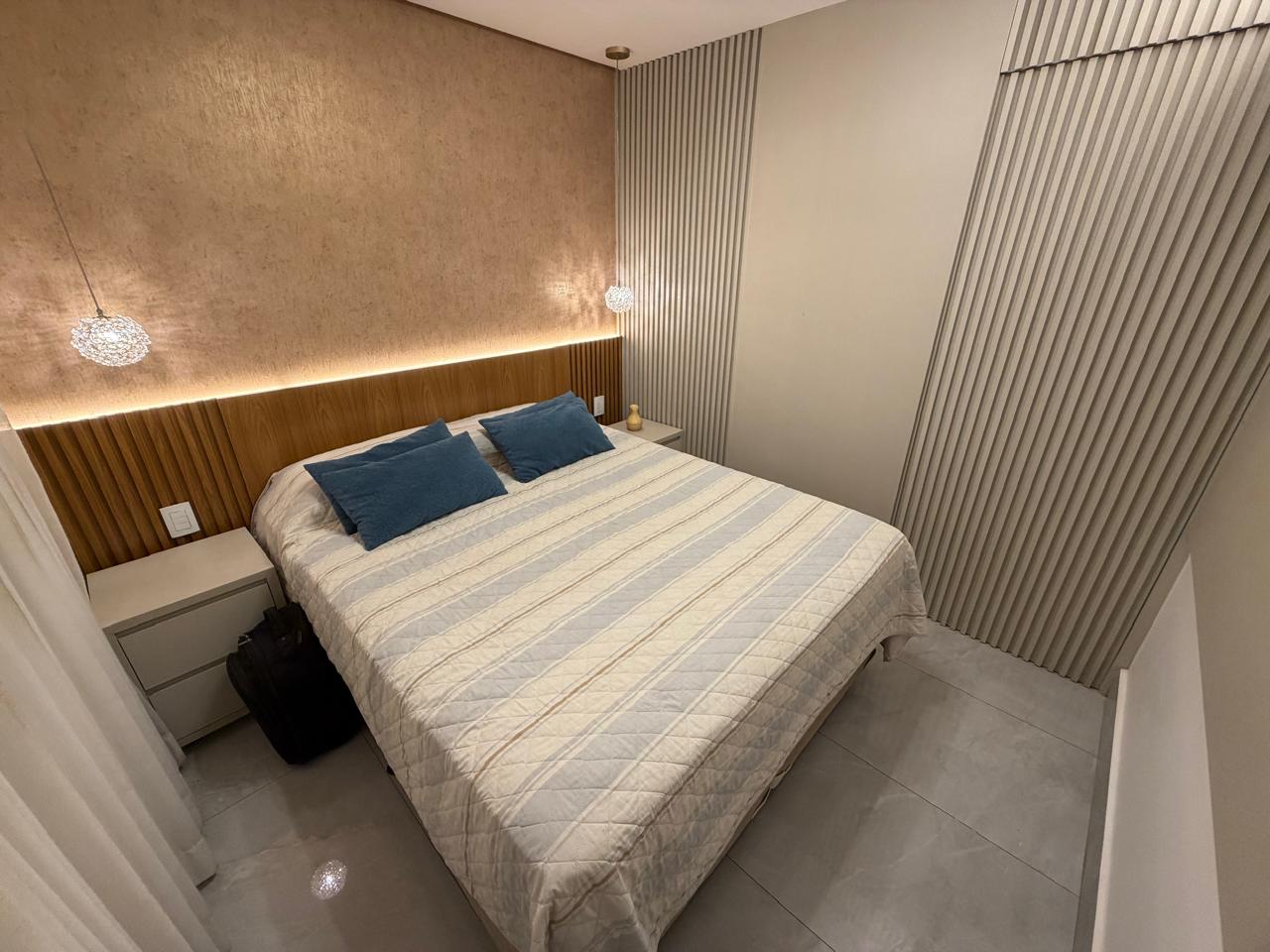 Apartamento Alto Padrão no Residencial Jardim Bueno - 3 Suítes com Armários, Projeto Luminotécnico e Churrasqueira Gourmet