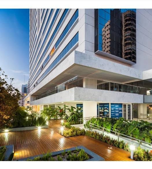 The Prime Tamandaré Office 76 m2 decorada