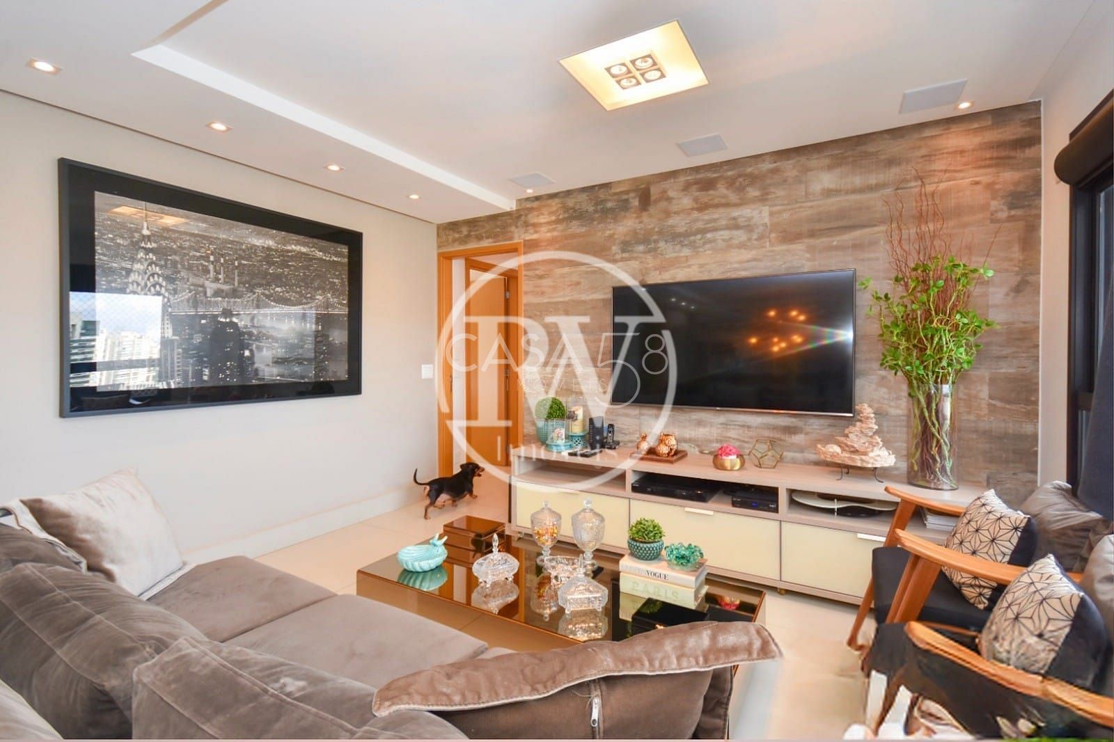 Apartamento à venda no Jardim Goiás, Goiânia – 3 Suítes, 150m², Alto Padrão