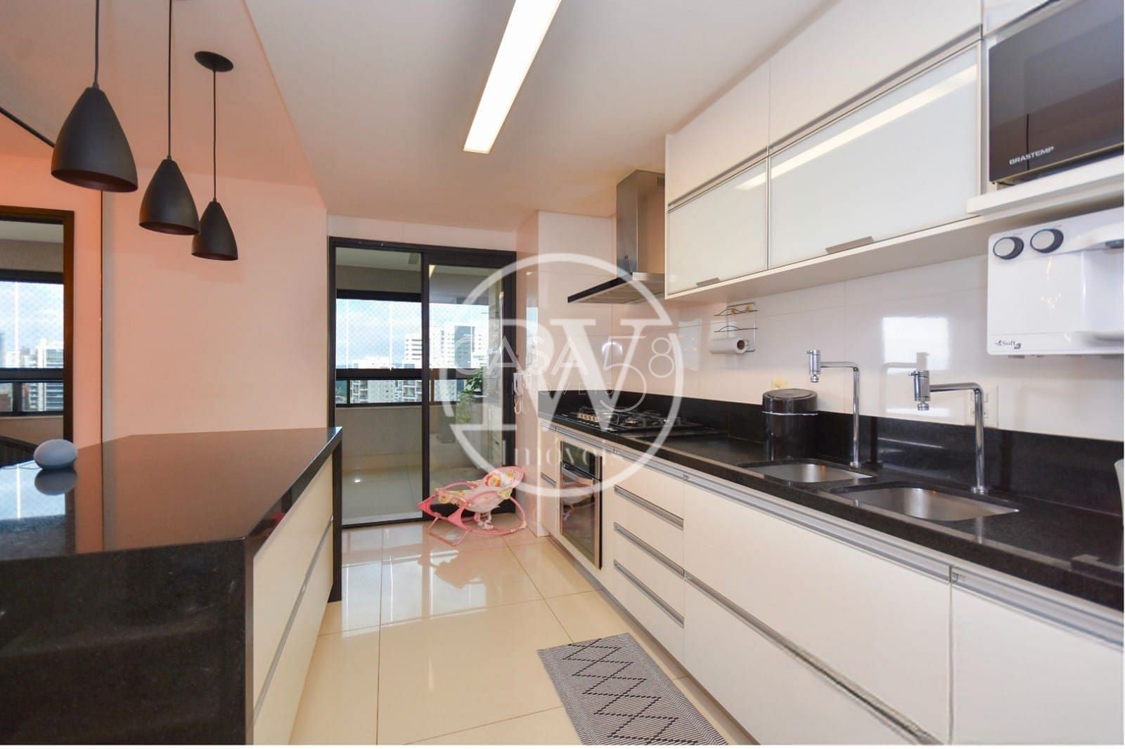 Apartamento à venda no Jardim Goiás, Goiânia – 3 Suítes, 150m², Alto Padrão