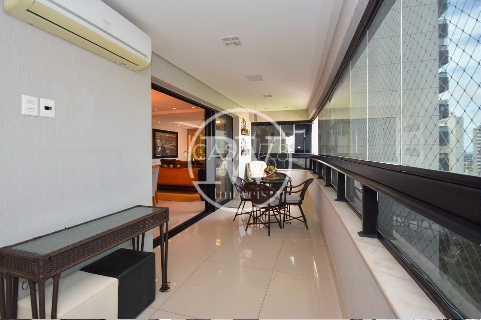 Apartamento à venda no Jardim Goiás, Goiânia – 3 Suítes, 150m², Alto Padrão