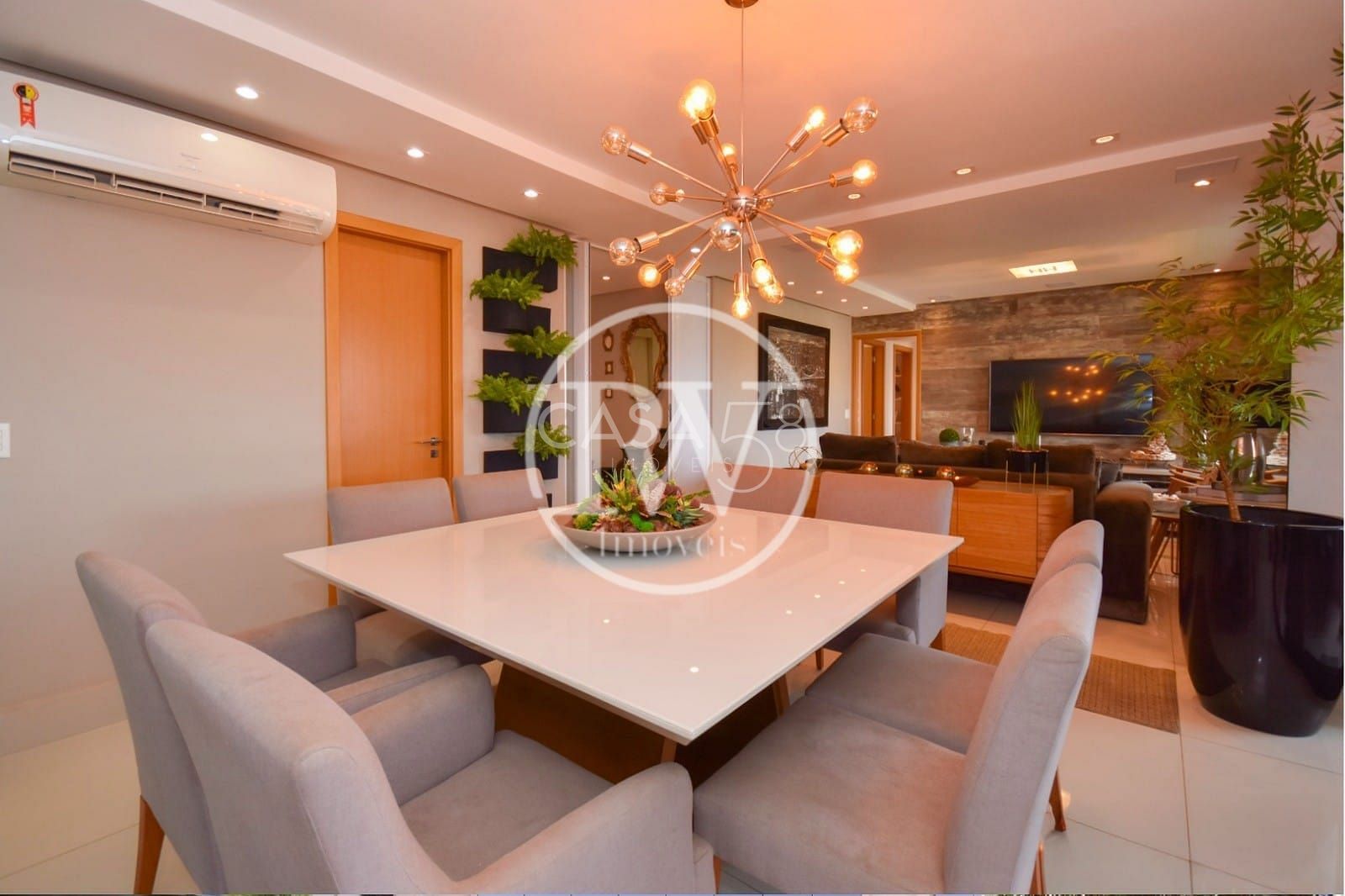 Apartamento à venda no Jardim Goiás, Goiânia – 3 Suítes, 150m², Alto Padrão