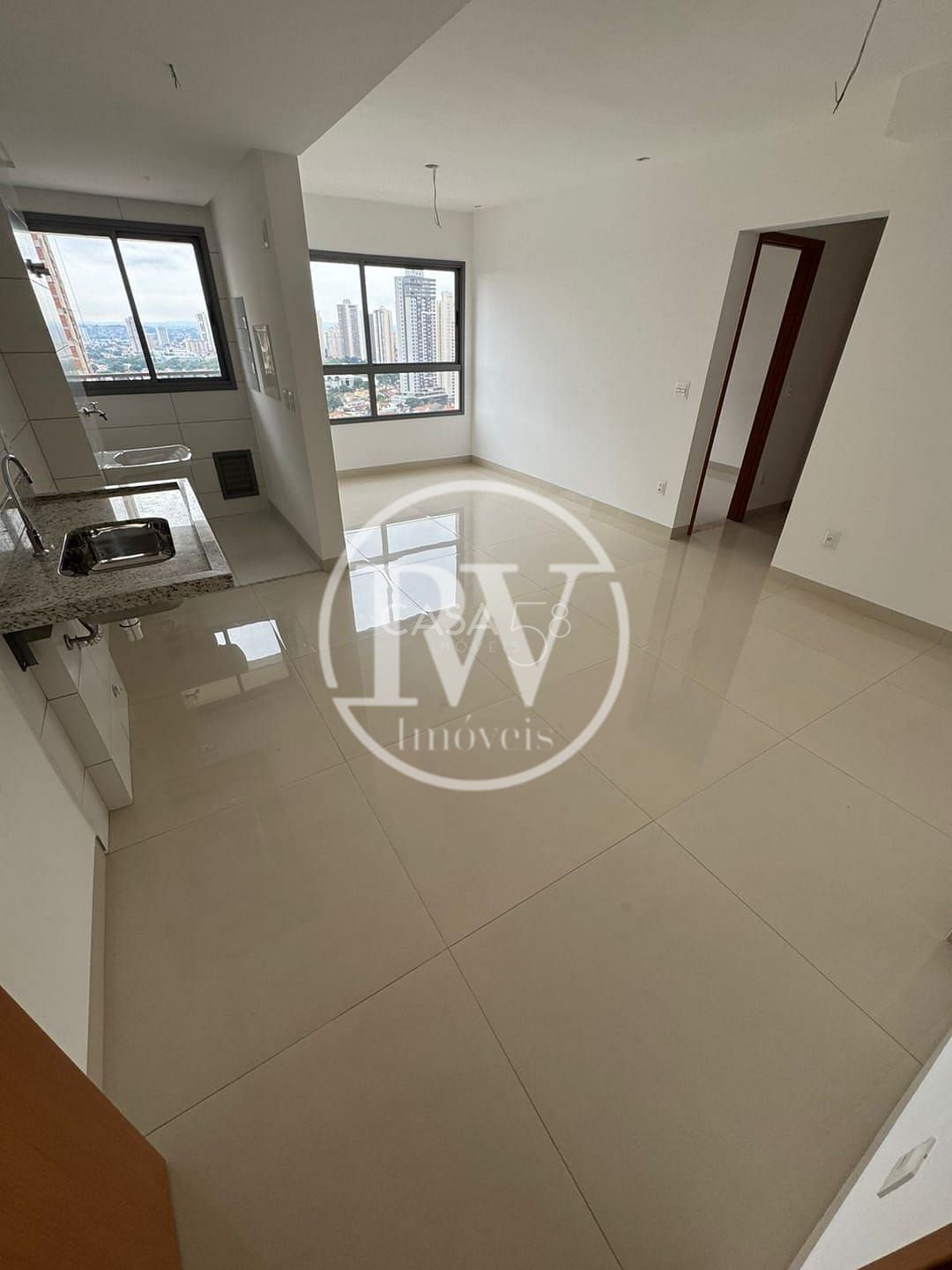 Apartamento Aconchegante no Jardim América 2 Quartos 1 Suíte com Lazer Completo