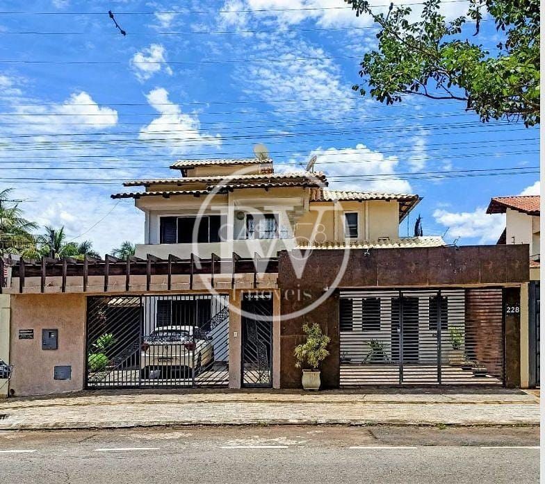 Sobrado à venda, Setor Jaó, 4 Quartos sendo 4 Suítes