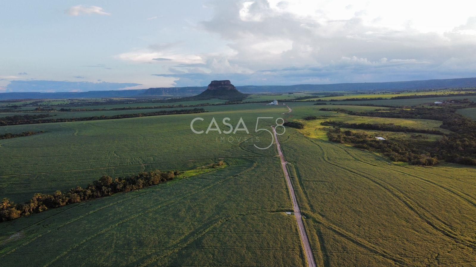 Fazenda de 11.963 ha à Venda em Caiapônia – GO | Alta Produtividade para Grãos