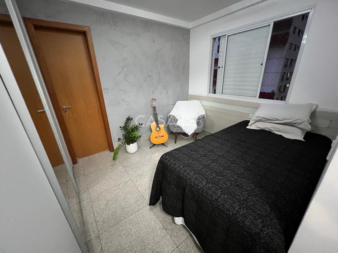 Apartamento Mobiliado no Residencial Gran Swiss – 4 Suítes – 3 Vagas, Escaninho