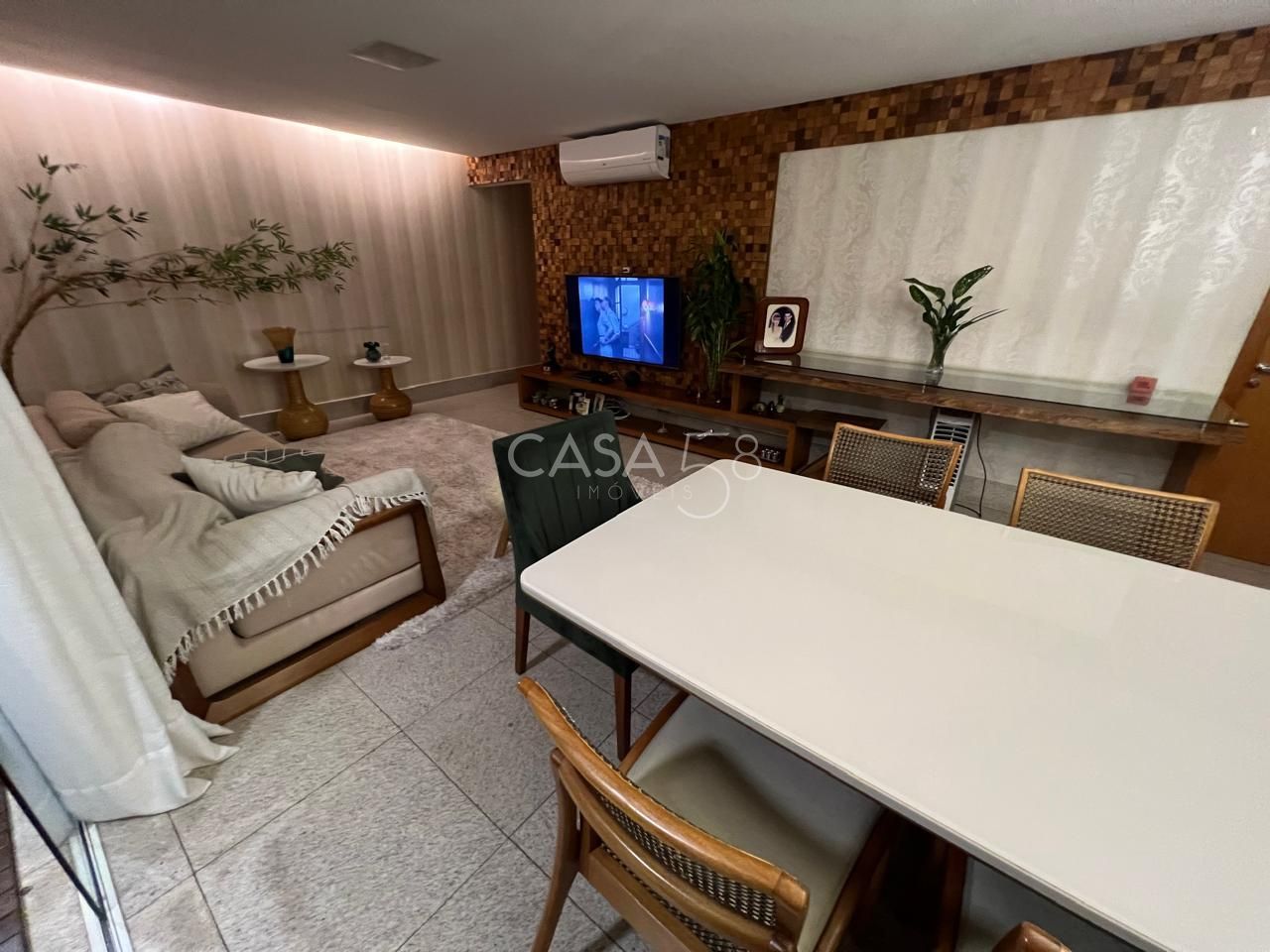 Apartamento Mobiliado no Residencial Gran Swiss – 4 Suítes – 3 Vagas, Escaninho