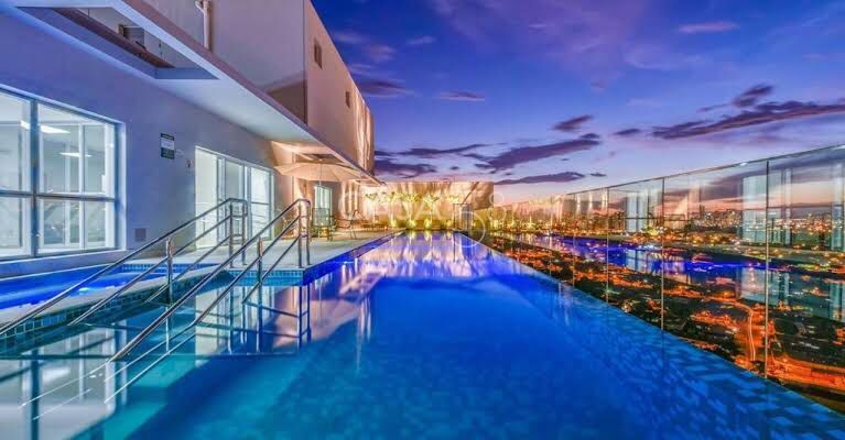 Flat à Venda no Metropolitan Sidney – Jardim Goiás | Mobiliado e Decorado
