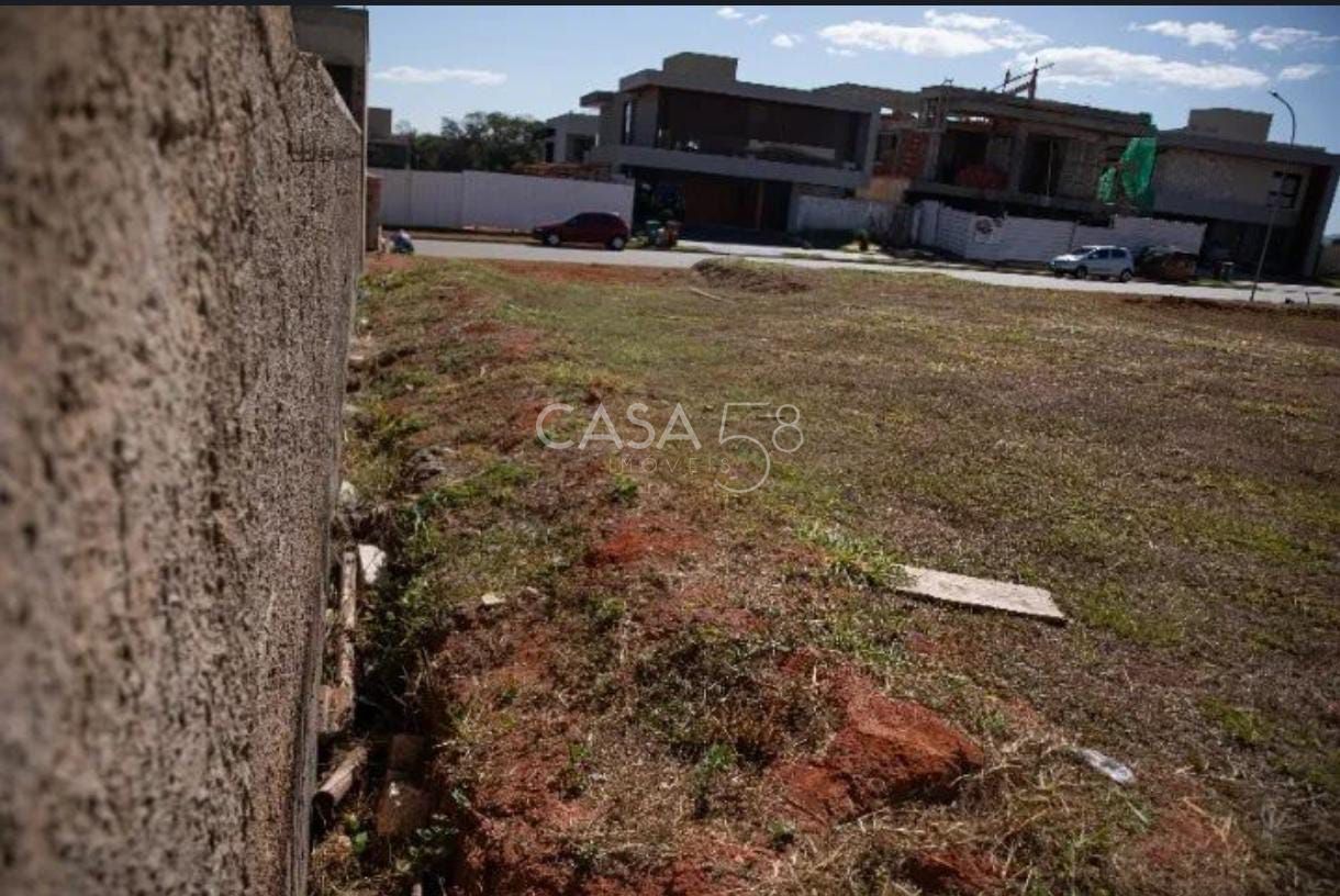 Lote à venda no Jardins França – 436,57m², parte alta do condomínio