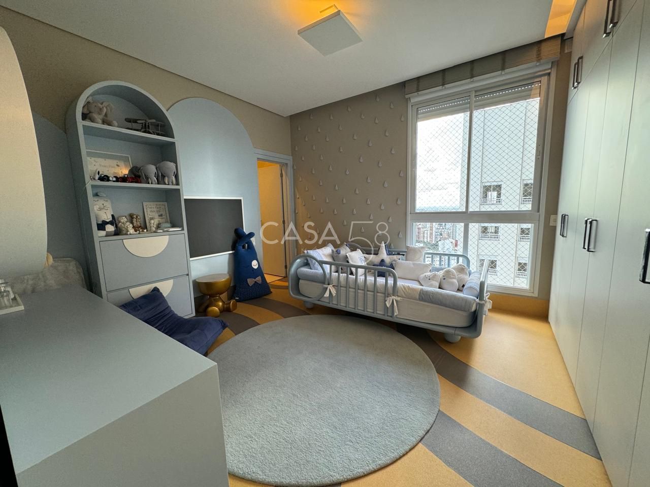 Apartamento de Luxo no City Vogue Praça do Sol – 360m², 4 Quartos, 5 Vagas