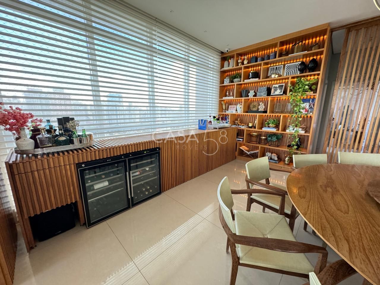 Apartamento de Luxo no City Vogue Praça do Sol – 360m², 4 Quartos, 5 Vagas