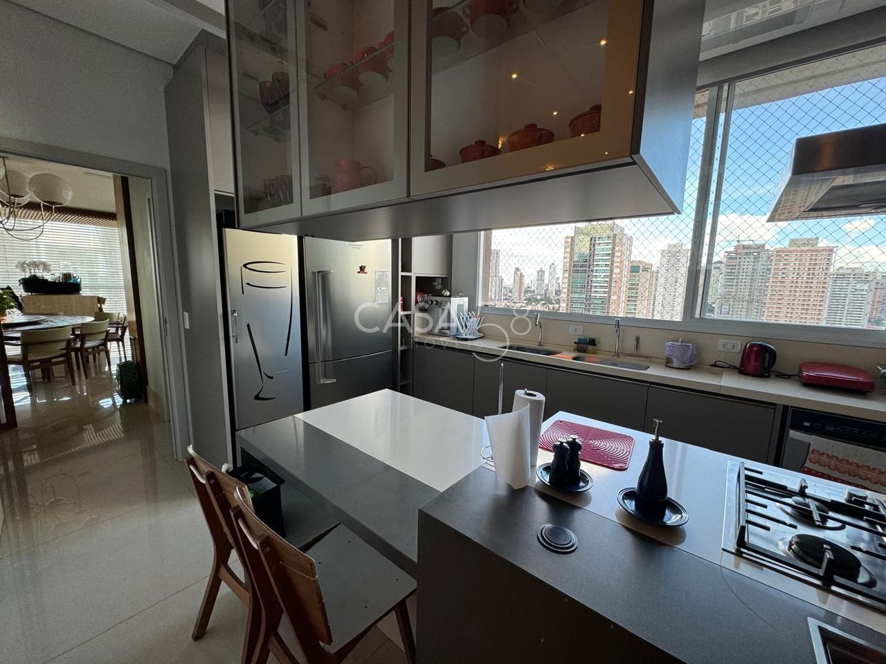 Apartamento de Luxo no City Vogue Praça do Sol – 360m², 4 Quartos, 5 Vagas