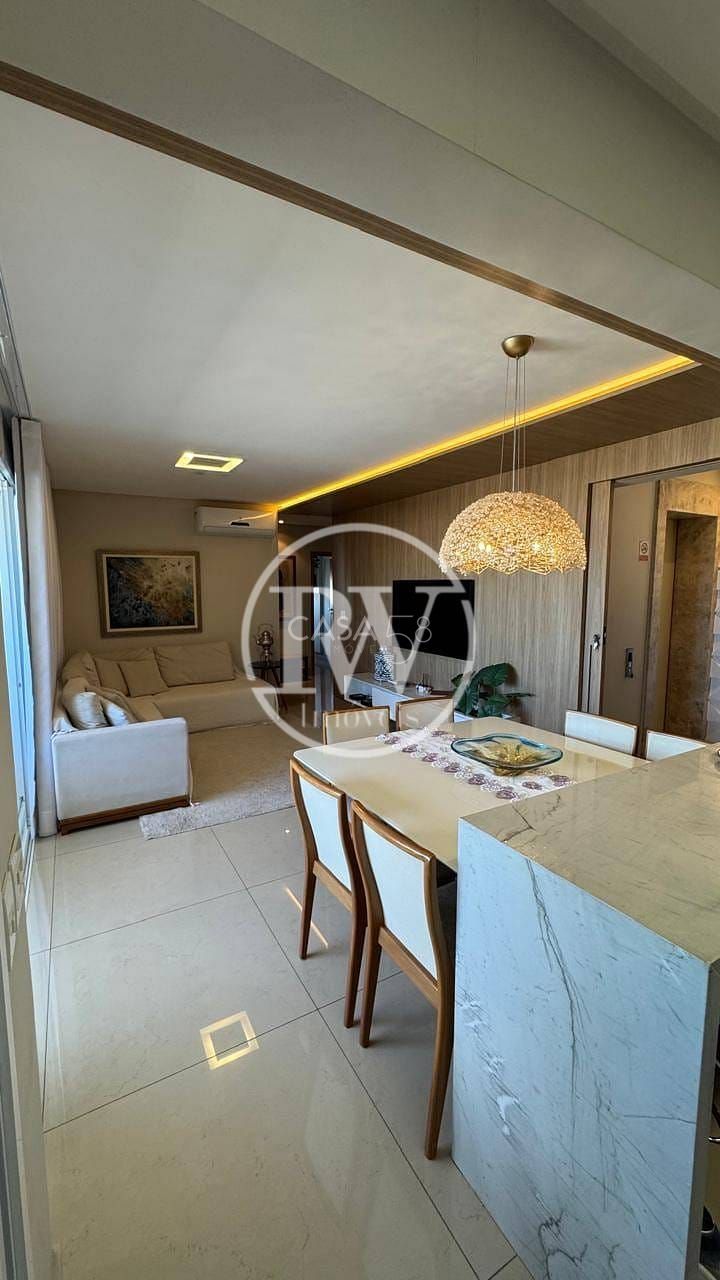 Apartamento à Venda no Planet Consciente Garden – 3 Suítes – 122m², Setor Bueno