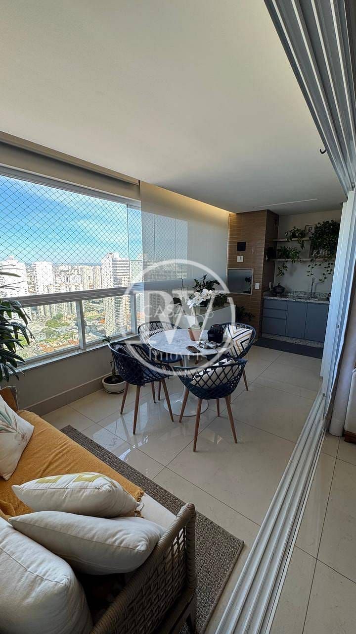 Apartamento à Venda no Planet Consciente Garden – 3 Suítes – 122m², Setor Bueno