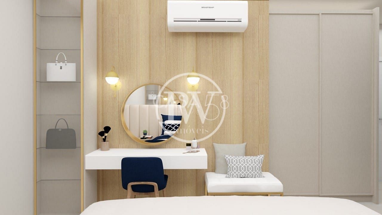 Apartamento à Venda no Planet Consciente Garden – 3 Suítes – 122m², Setor Bueno