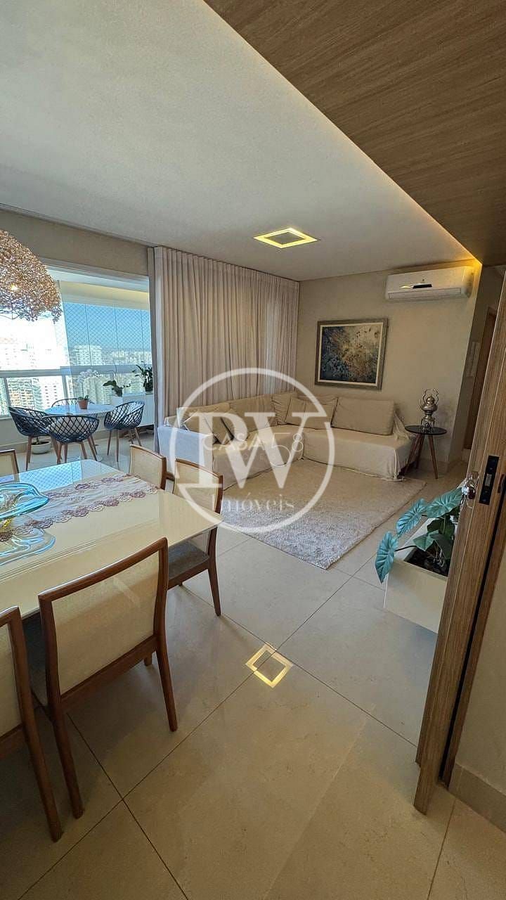 Apartamento à Venda no Planet Consciente Garden – 3 Suítes – 122m², Setor Bueno