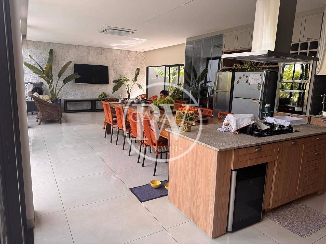 Casa Térrea de Alto Padrão à Venda no Jardim América, 5 Suítes 505m² de Terreno