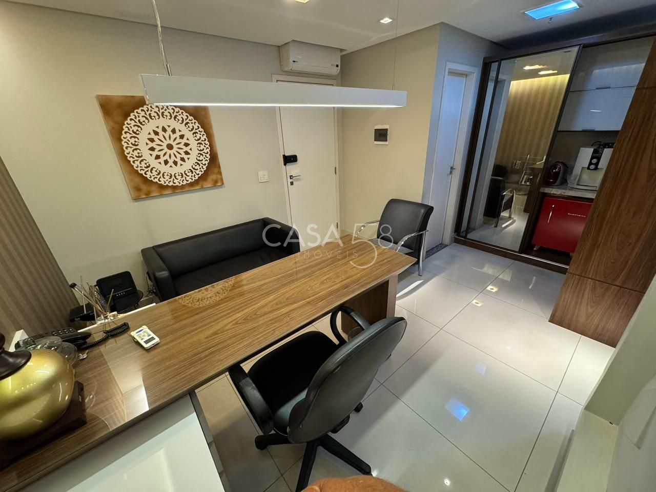 Sala Comercial a venda - Concept Office -  Vila São João