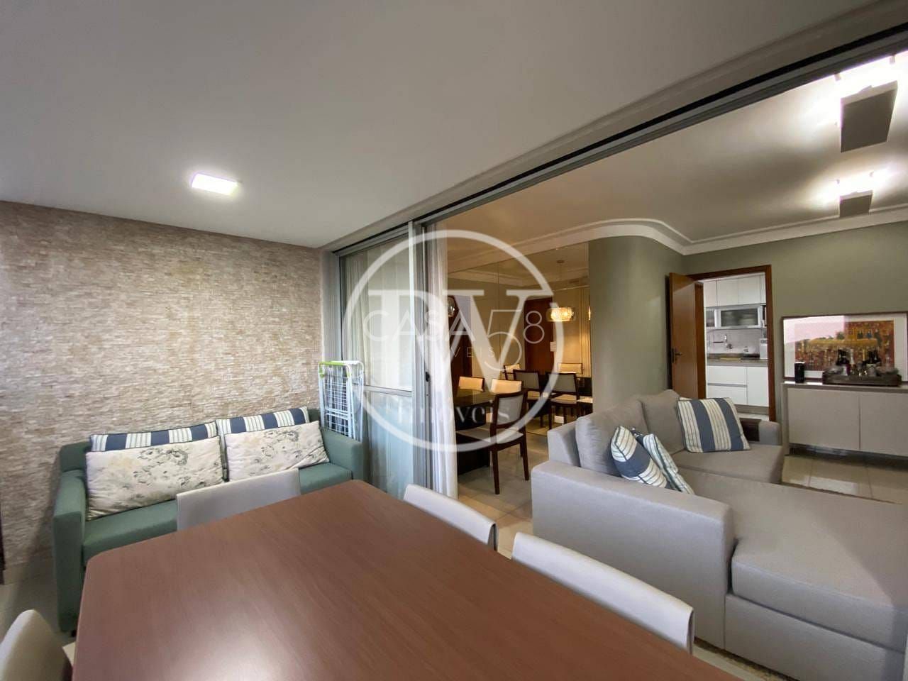 Apartamento à Venda – 4 Quartos – 107 m² – 1 Suíte – Parque Amazônia, Goiânia