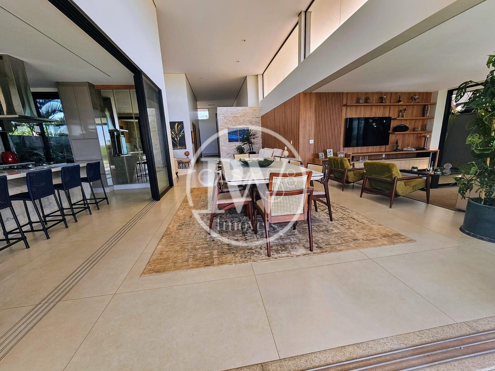 Casa de Luxo à Venda no Condomínio Jardins Munique – Goiânia | 590m² 4 Suítes