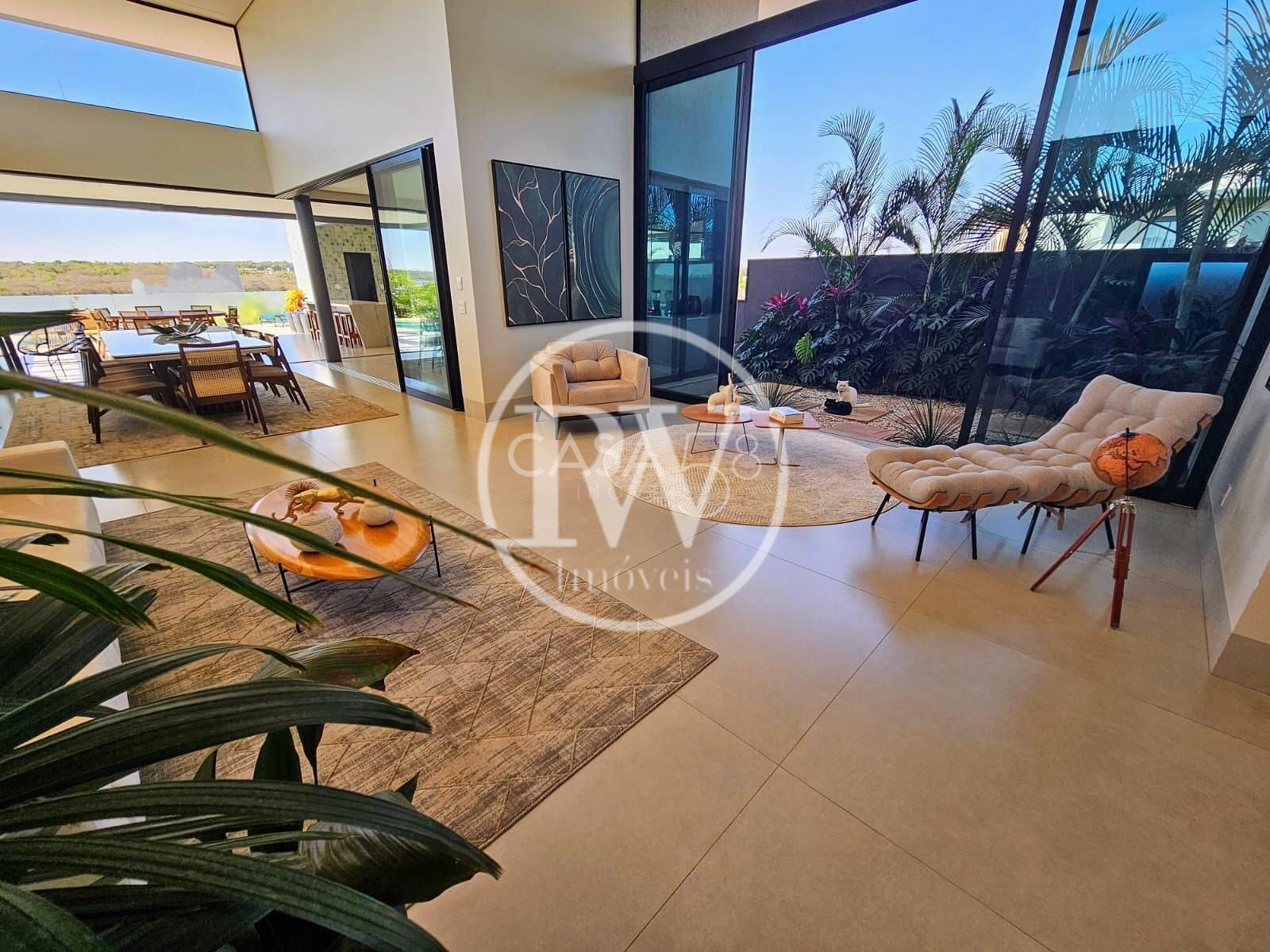 Casa de Luxo à Venda no Condomínio Jardins Munique – Goiânia | 590m² 4 Suítes