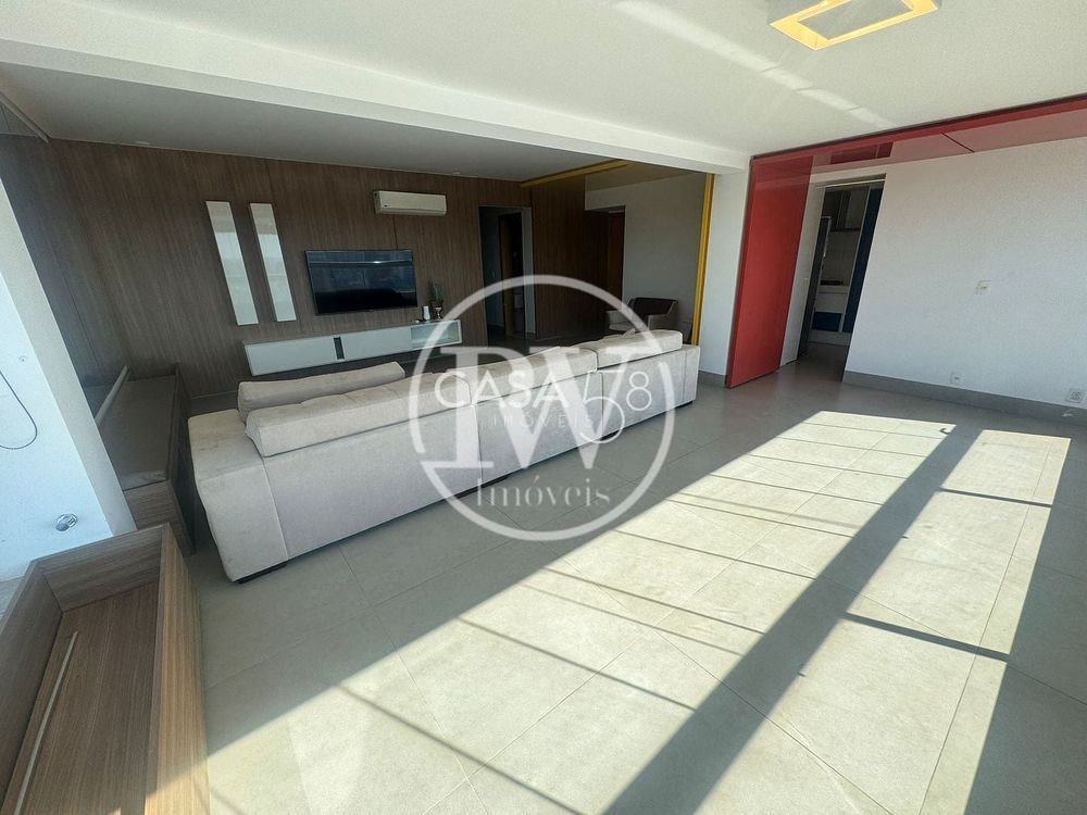 Apartamento à venda no Park Design – 3 suítes, 124m² alto padrão no Setor Oeste