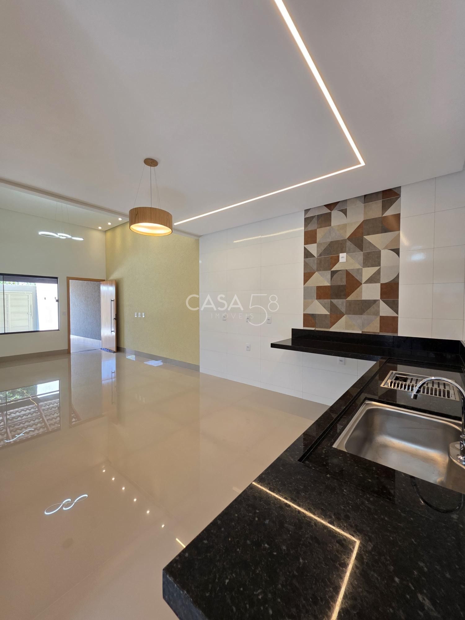 Casa Nova – 3 Quartos no Brisas da Mata (Região Noroeste – Goiânia/GO)