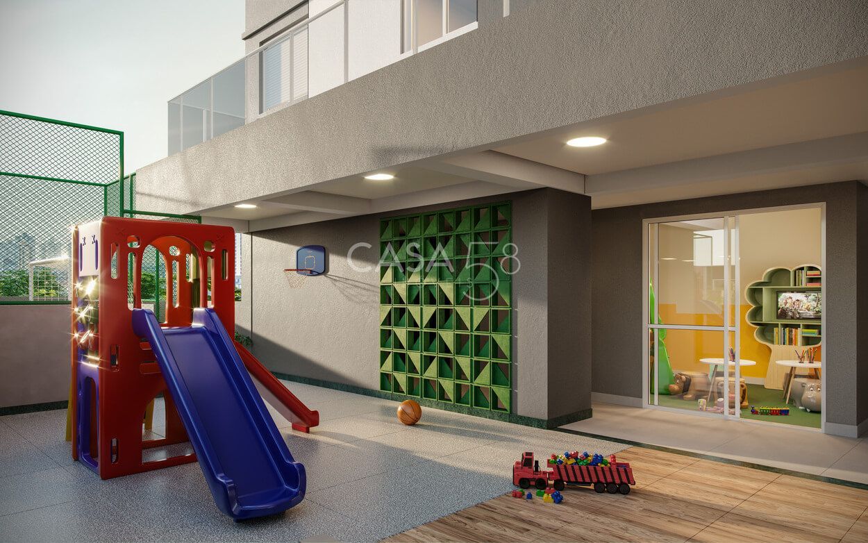 Apartamento à venda no Wish Bela Vista – 2 Quartos 1 Suíte