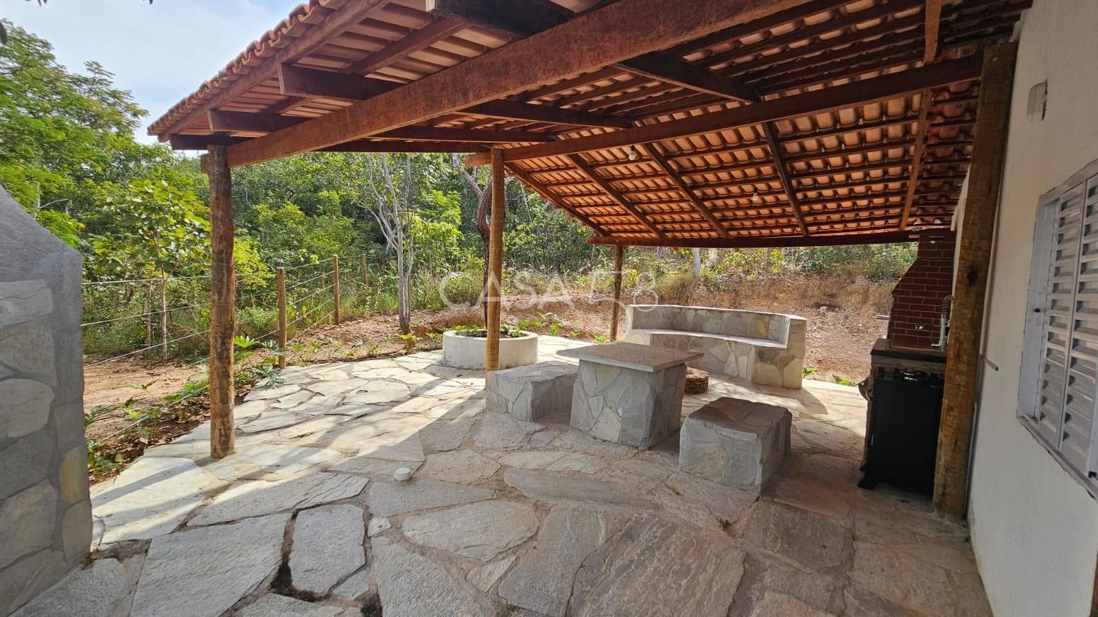 Chácara à Venda em Pirenópolis 1 Alqueire Região da Fazenda Chapada Villa Odara