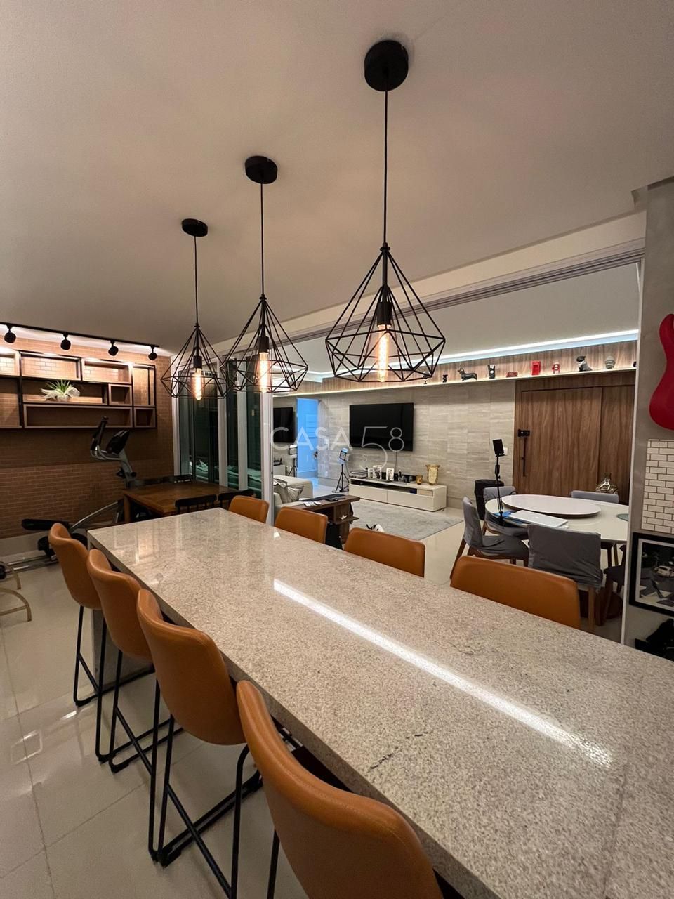 Apartamento de Alto Padrão no Botanic Residencial em Goiânia – 3 Suítes, 160m²