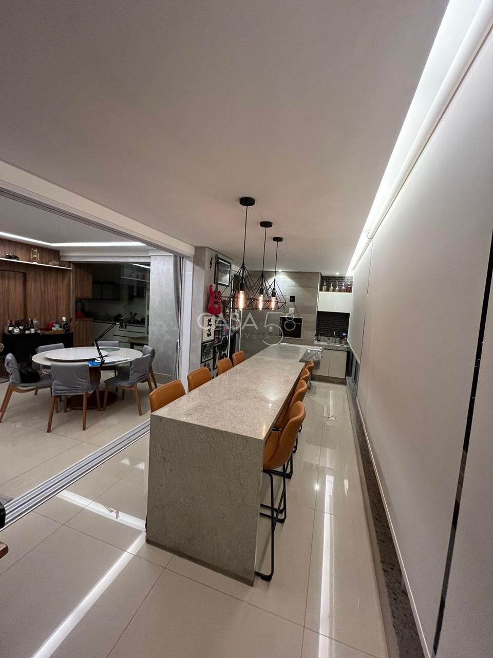 Apartamento de Alto Padrão no Botanic Residencial em Goiânia – 3 Suítes, 160m²