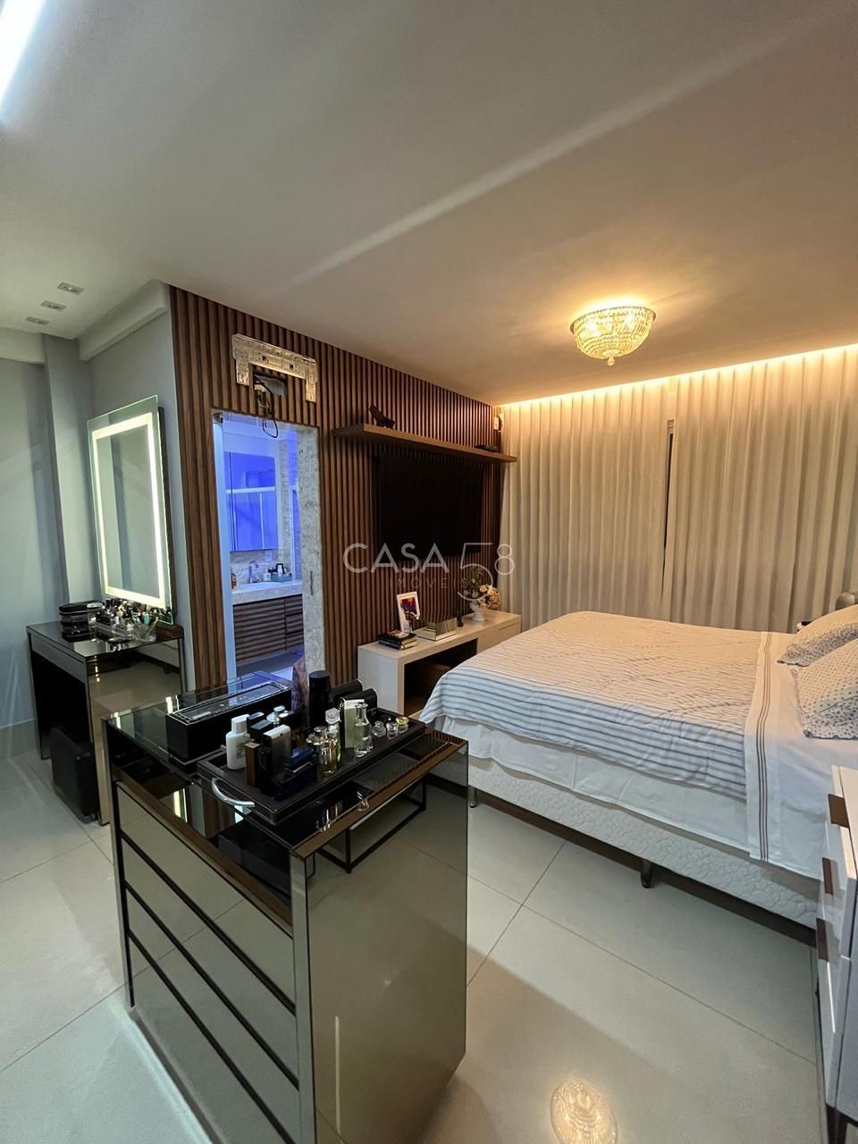 Apartamento de Alto Padrão no Botanic Residencial em Goiânia – 3 Suítes, 160m²