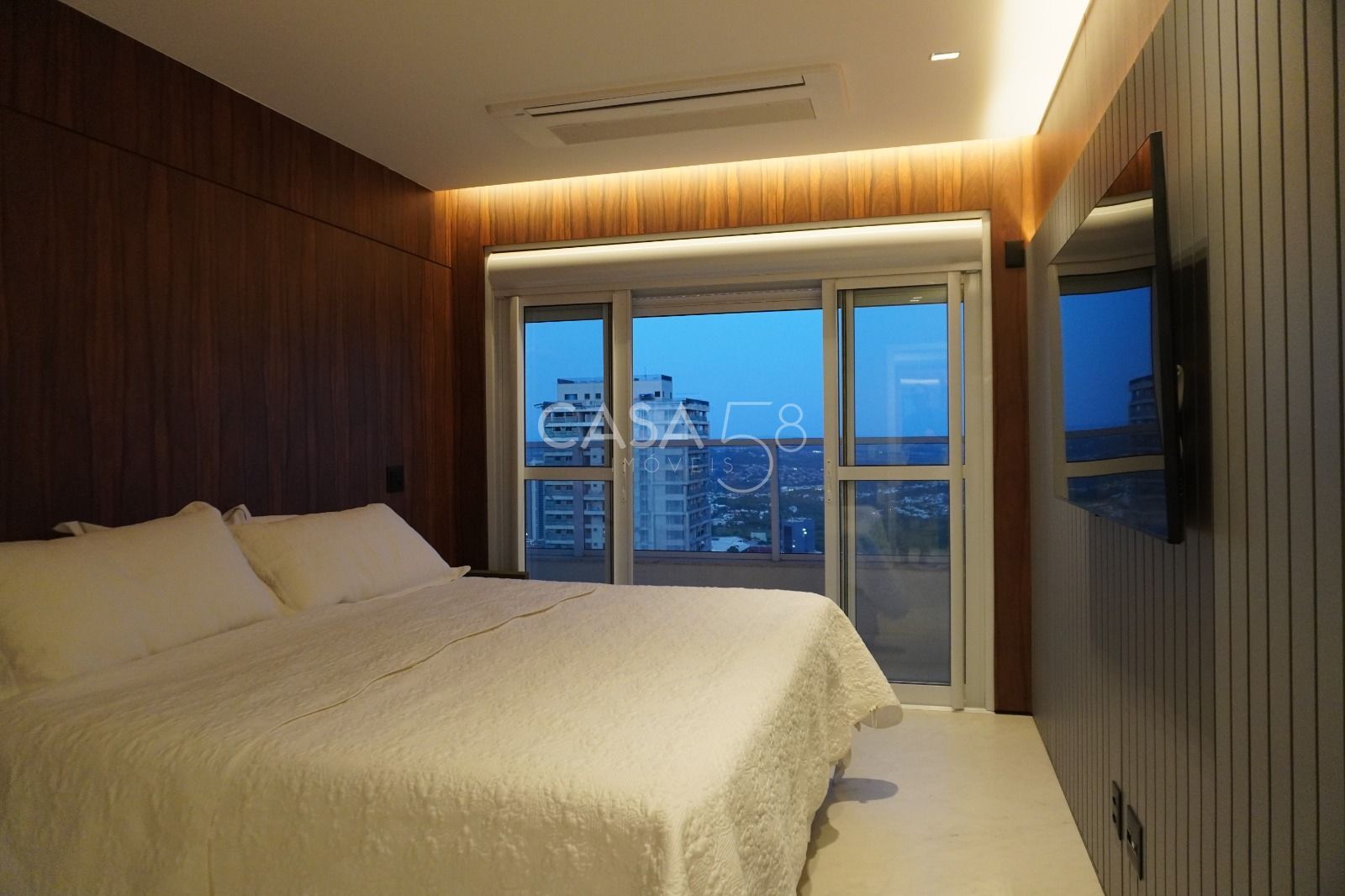 Apartamento de Luxo à Venda no Horizonte Flamboyant – 227m², 3 Suítes Nascente